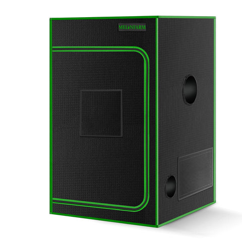MELONFARM 2x2 grow tent front view ideal for compact indoor gardens