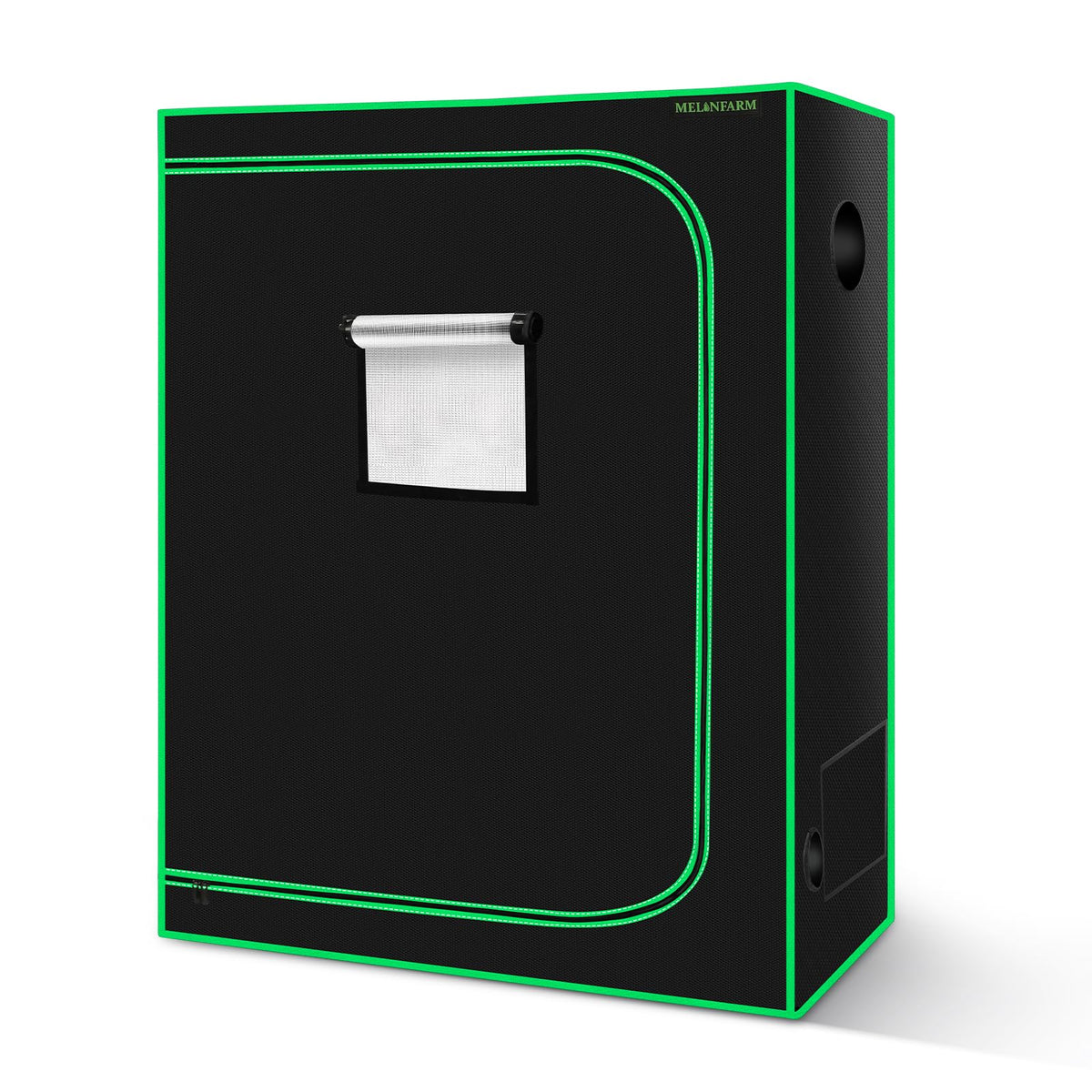 MELONFARM 4x2 grow tent front view for efficient indoor hydroponics