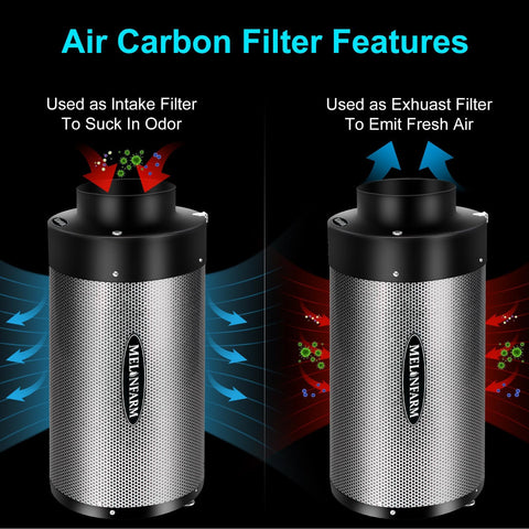 MelonFarm removable pre-filter capturing particles to keep the filter clean.