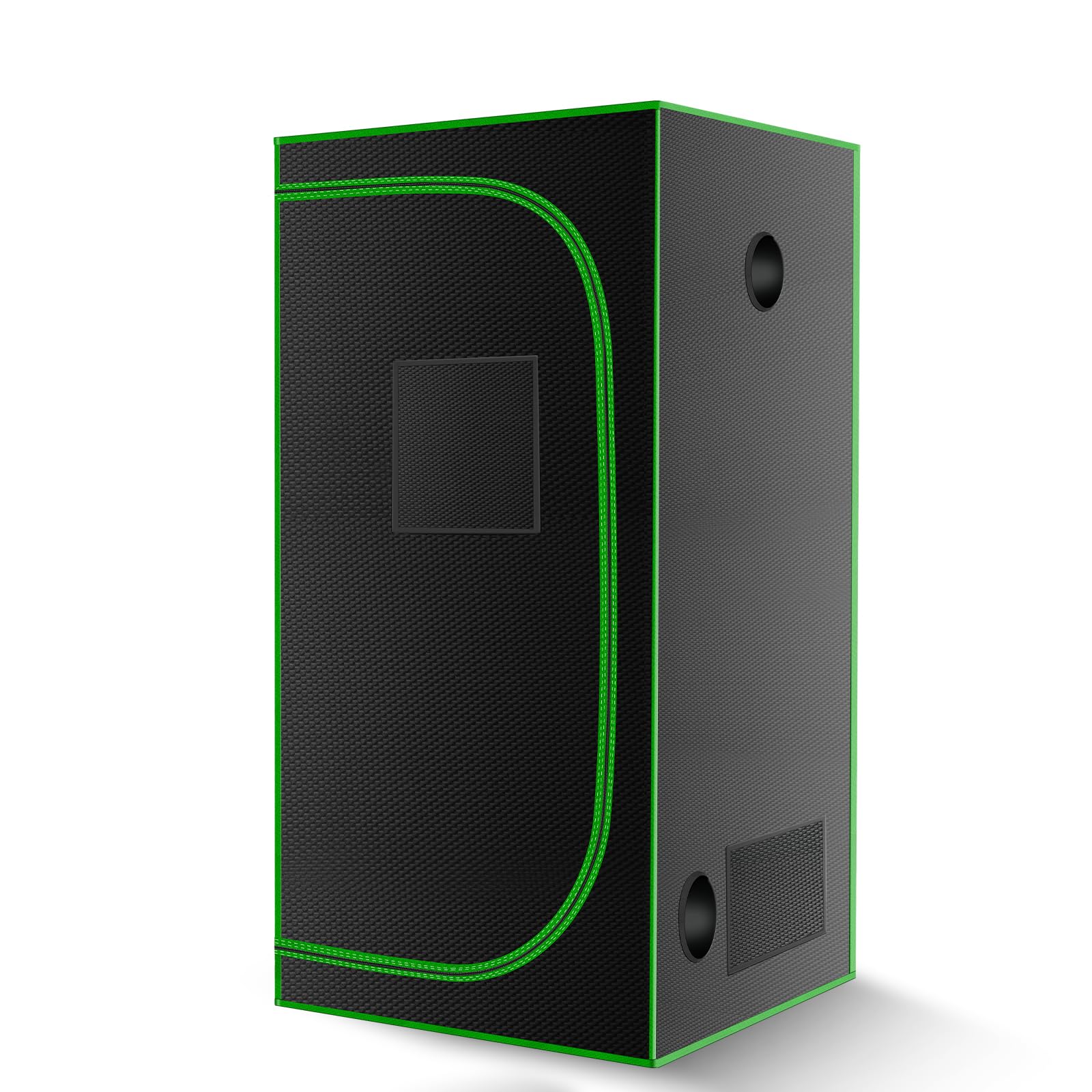MelonFarm Grow Tent front view shows compact 32x32-inch footprint for indoor gardening.