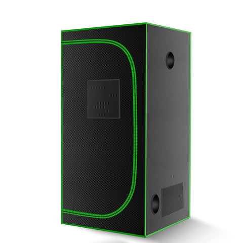 MelonFarm Grow Tent front view shows compact 32x32-inch footprint for indoor gardening.