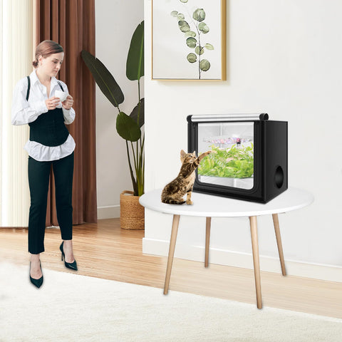MELONFARM grow tent fitting bedroom or office space for greenery