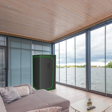 MelonFarm Grow Tent fits closets, basements, or balconies for versatile placement.
