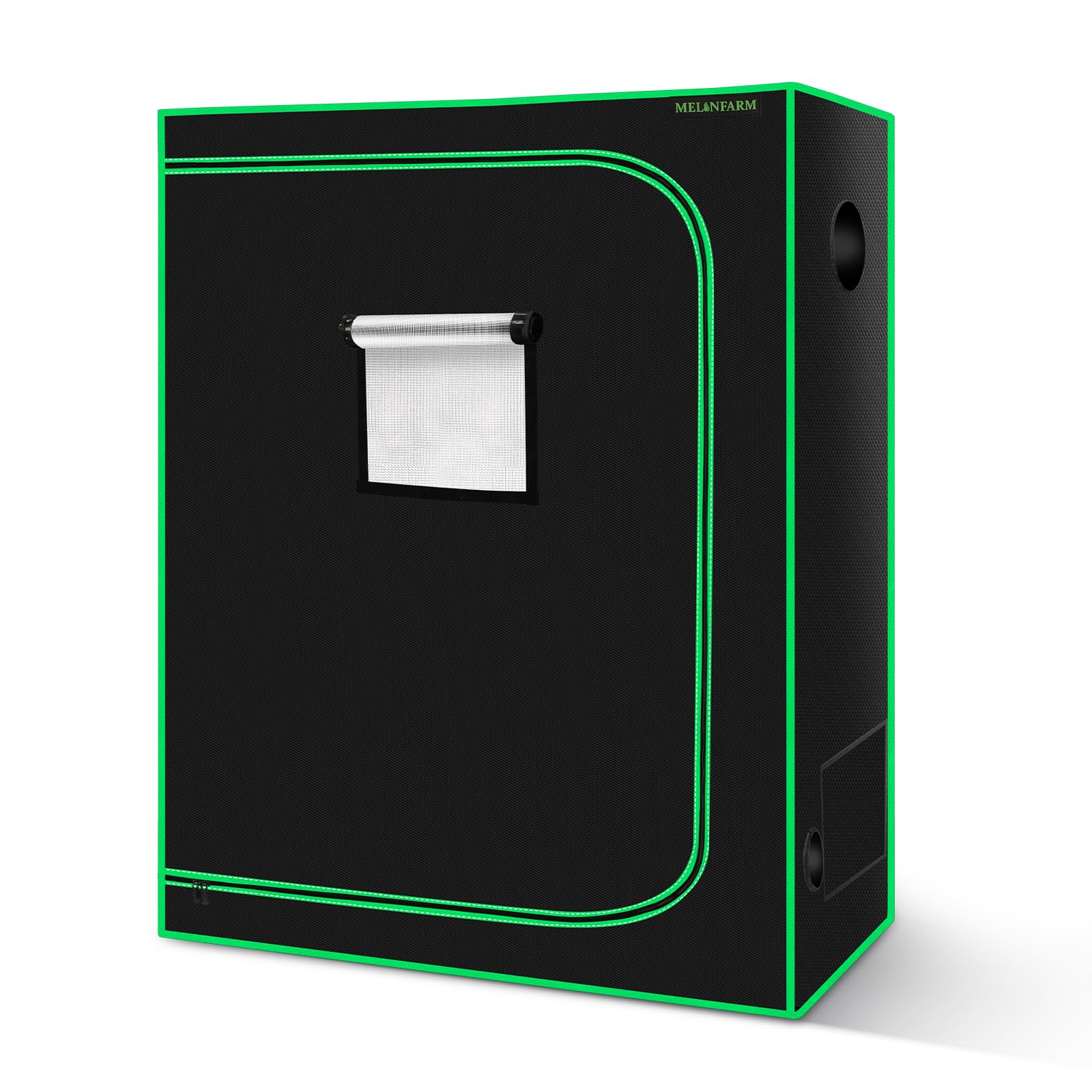 MELONFARM small grow tent canvas for durable, light-tight indoor gardening space.