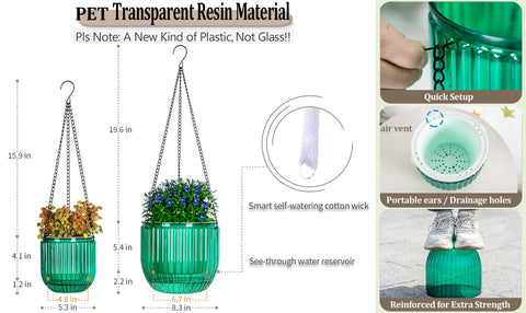 Melphoe emerald durable PET construction withstands sun and weather