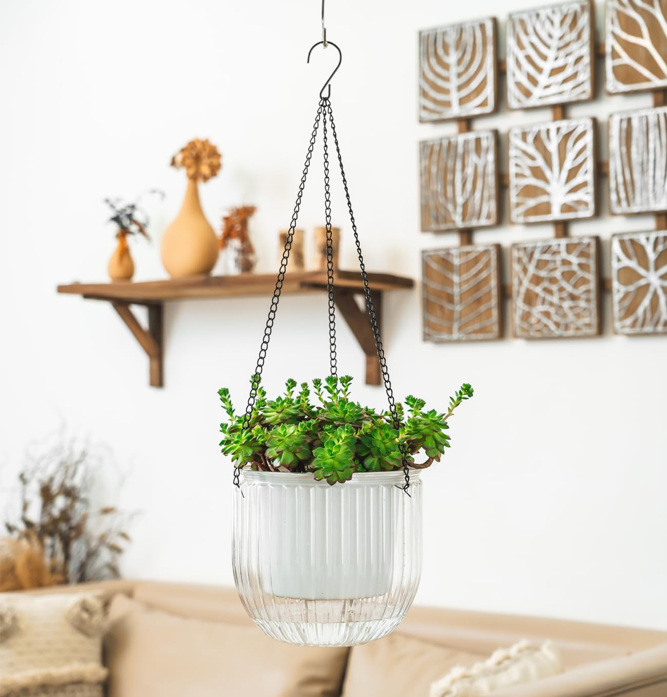 Melphoe inner pot with drainage holes promotes airflow and moisture control