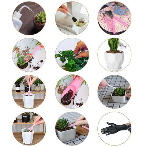 Melphoe 39-4in thick repotting mat keeps benches clean and organized