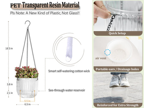 Melphoe durable PET material resists fading in sun and cold weather.