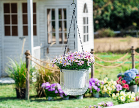 Melphoe visible water level display helps prevent guessing watering needs