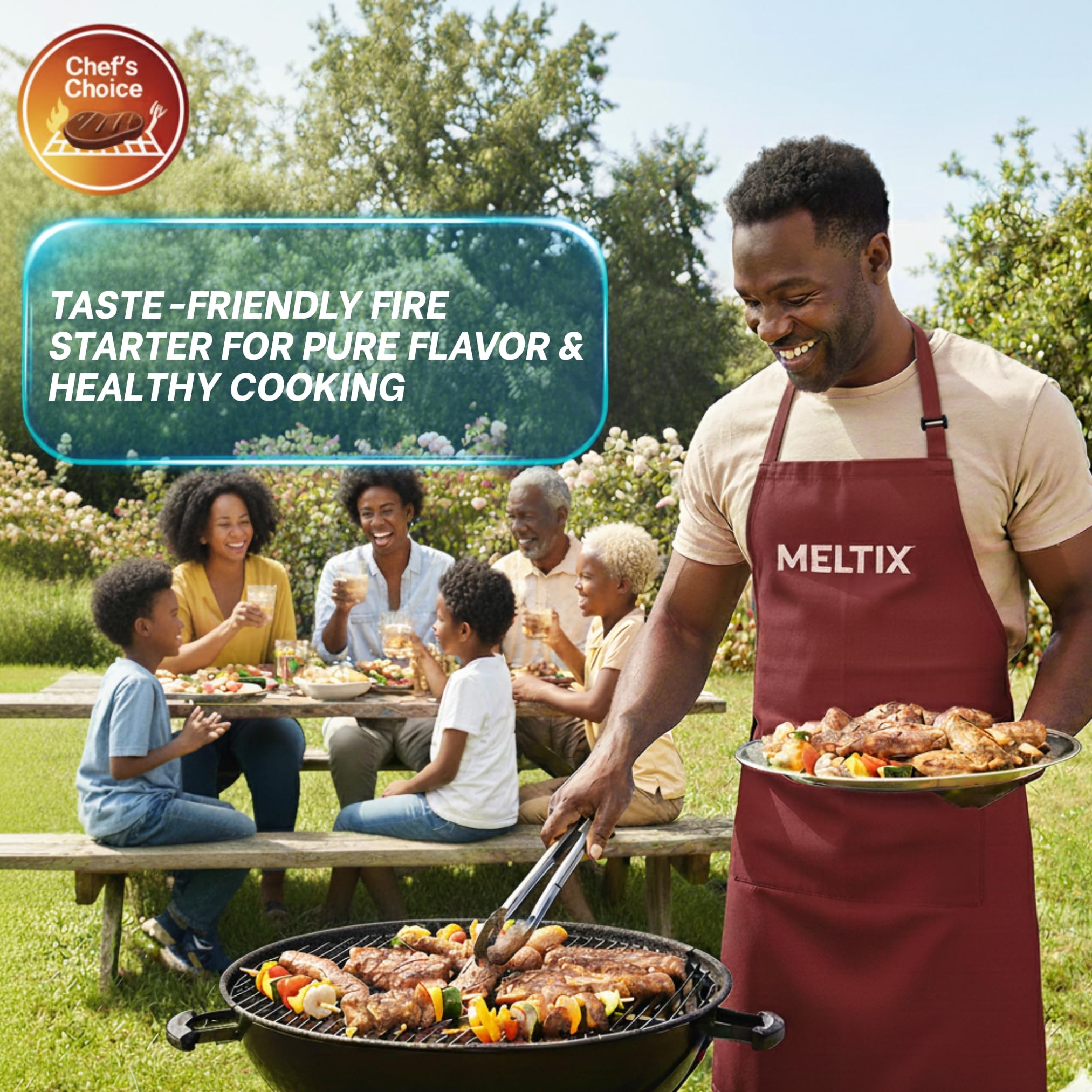 MELTIX bulk pack of 160 pieces for long-term readiness