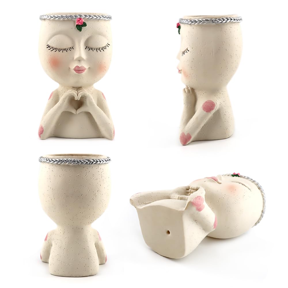 Meltset M face planter gift-ready packaging, perfect for plant lovers.