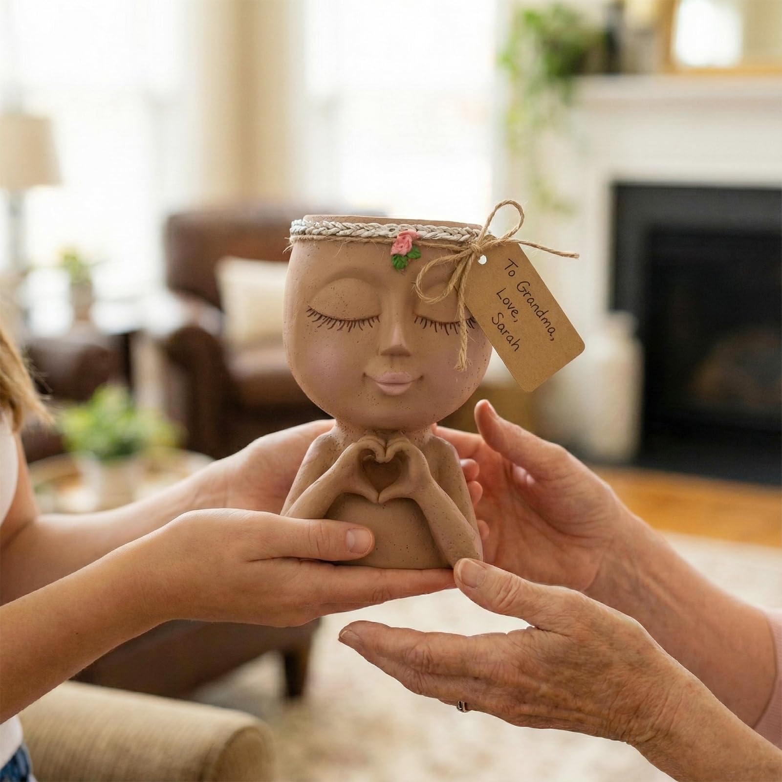 Meltset M Face Planter gift-packaging, ready for gifting