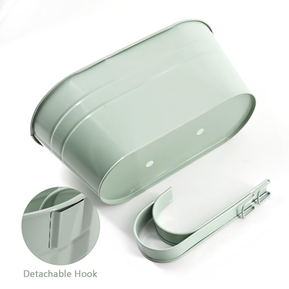 Meltset M removable handles design for flexible hanging or tabletop use.