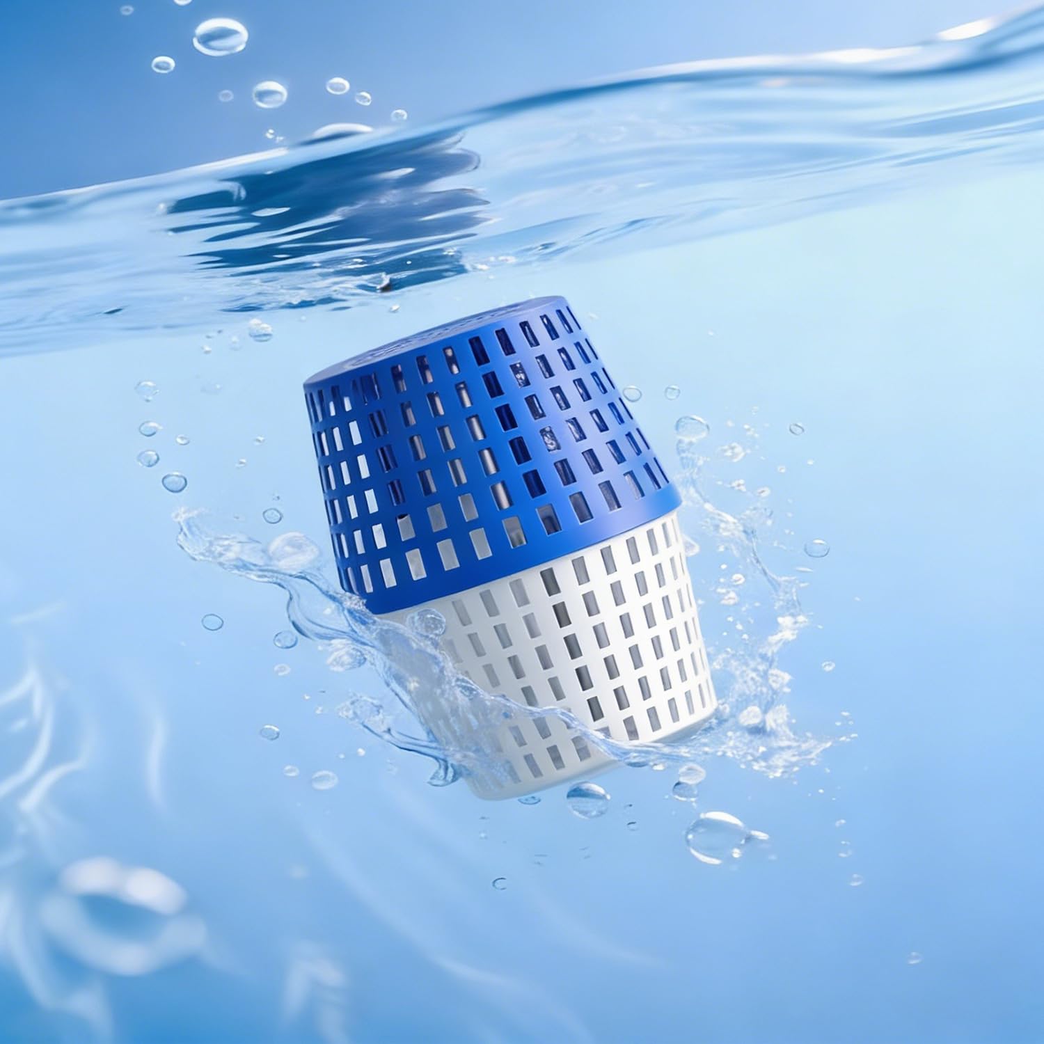 MELULUA cartridge install in an in-ground pool filter system