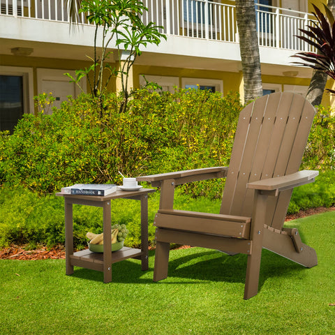 Meluvici Adirondack side table easy cleaning with soapy water
