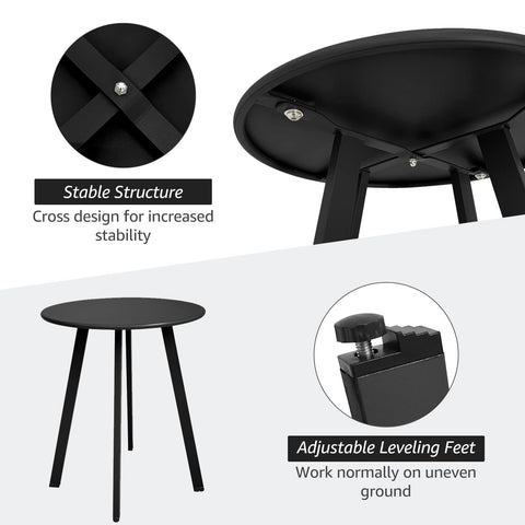 Meluvici versatile indoor-outdoor table complements balcony and living room decor.