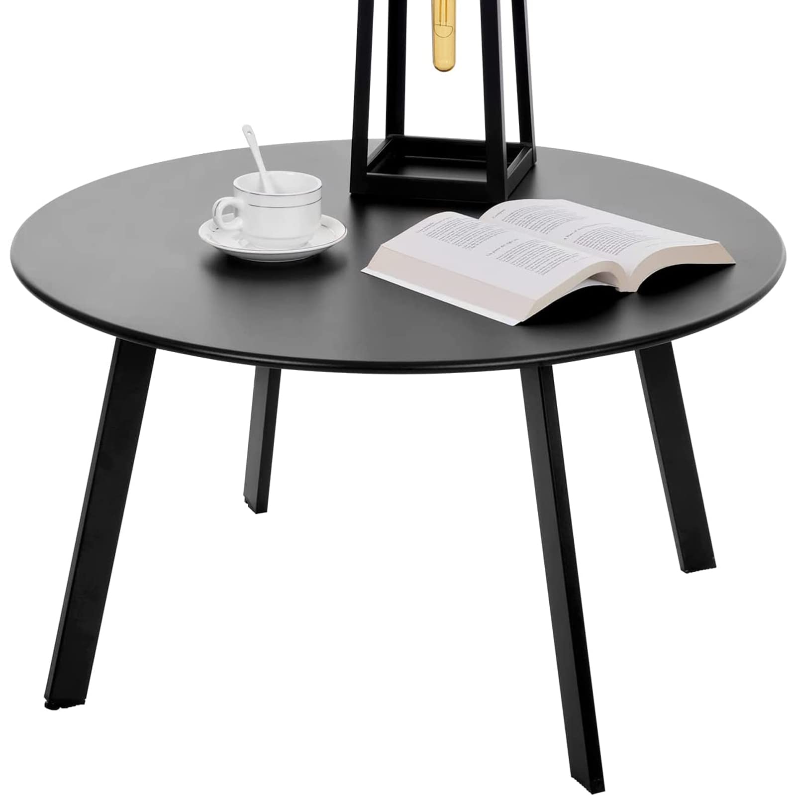 Meluvici round-top outdoor side table for balcony or patio use.