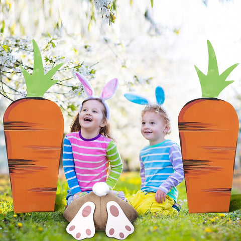 Memorywuu Easter yard decor kit inspires festive moments outside.