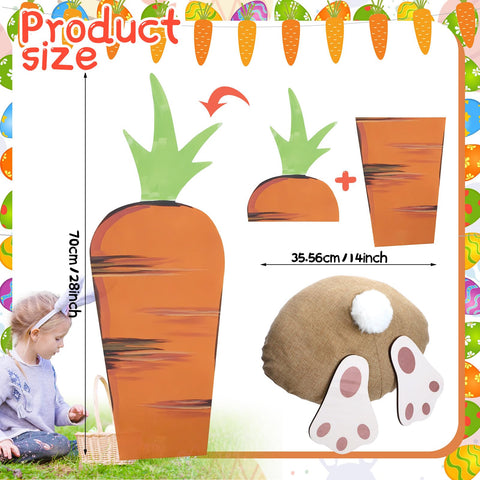 Memorywuu carrot ground plug one stands tall for bright outdoor color.