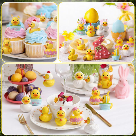 Memorywuu kid-friendly Easter ducks perfect for crafts and baskets
