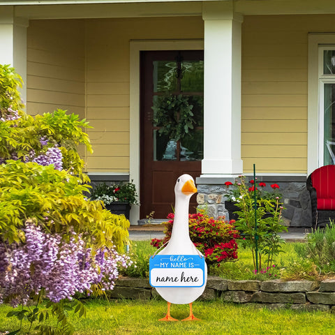 Memorywuu 2 pack sign set for versatile yard decor