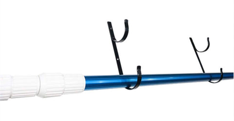 MENG ZHI AO compatible with pool skimmers, poles, and garden equipment.