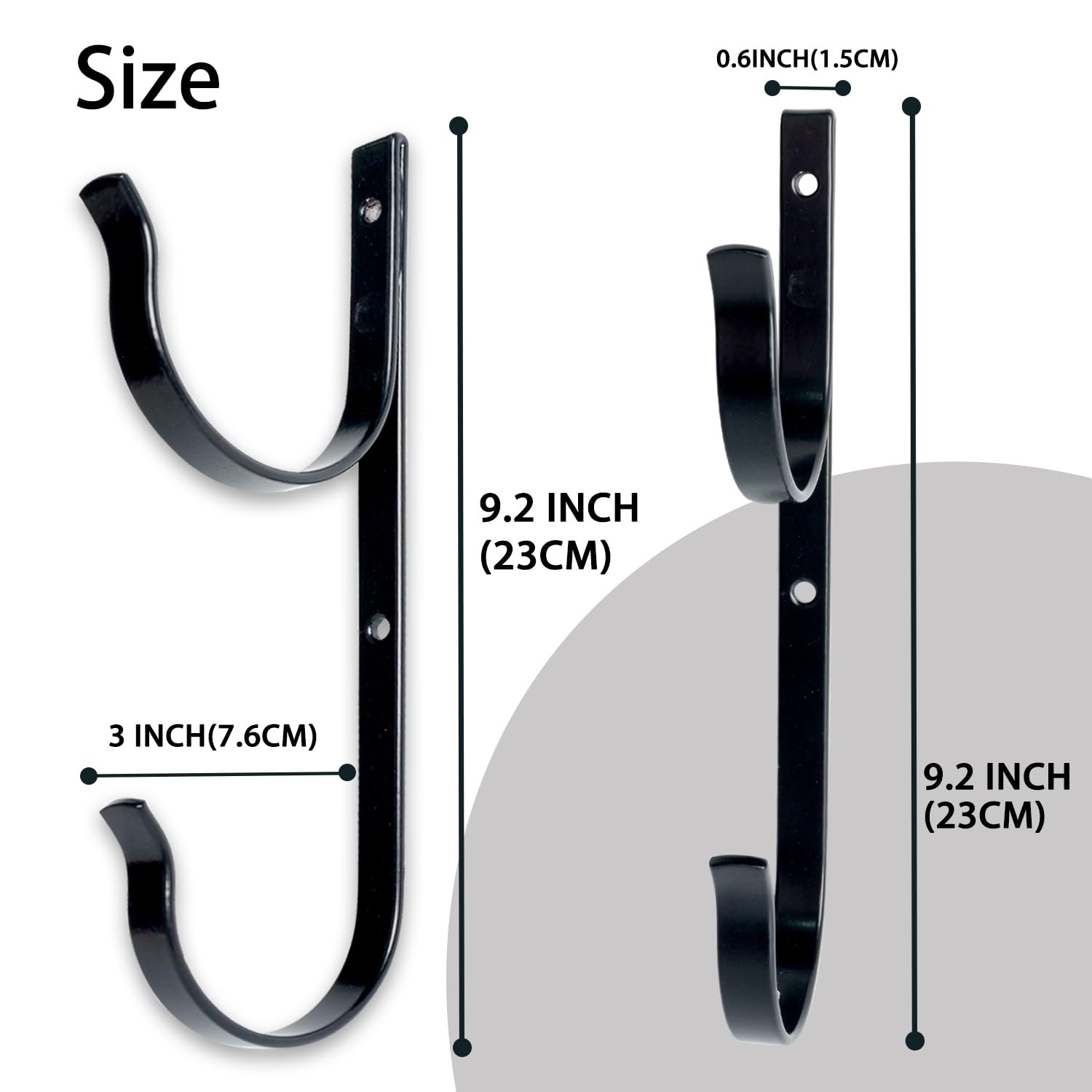 MENG ZHI AO easy installation with screws included for fast setup.