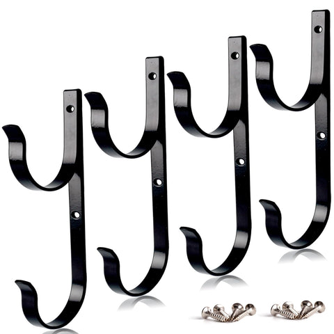 MENG ZHI AO mounted holder on wooden fence or concrete wall for sturdy use.