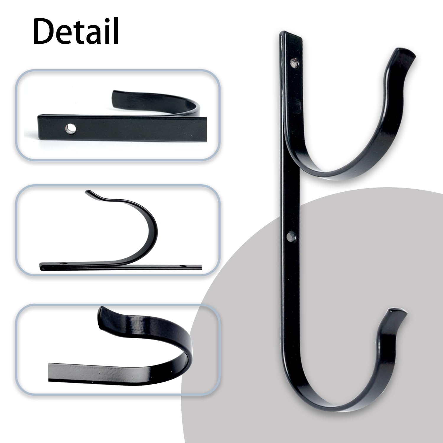 MENG ZHI AO keeps pool tools neatly organized on fences, decks, or walls.