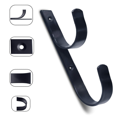 MENG ZHI AO pool hangers organize pools, skimmers, nets, brushes, and hoses.