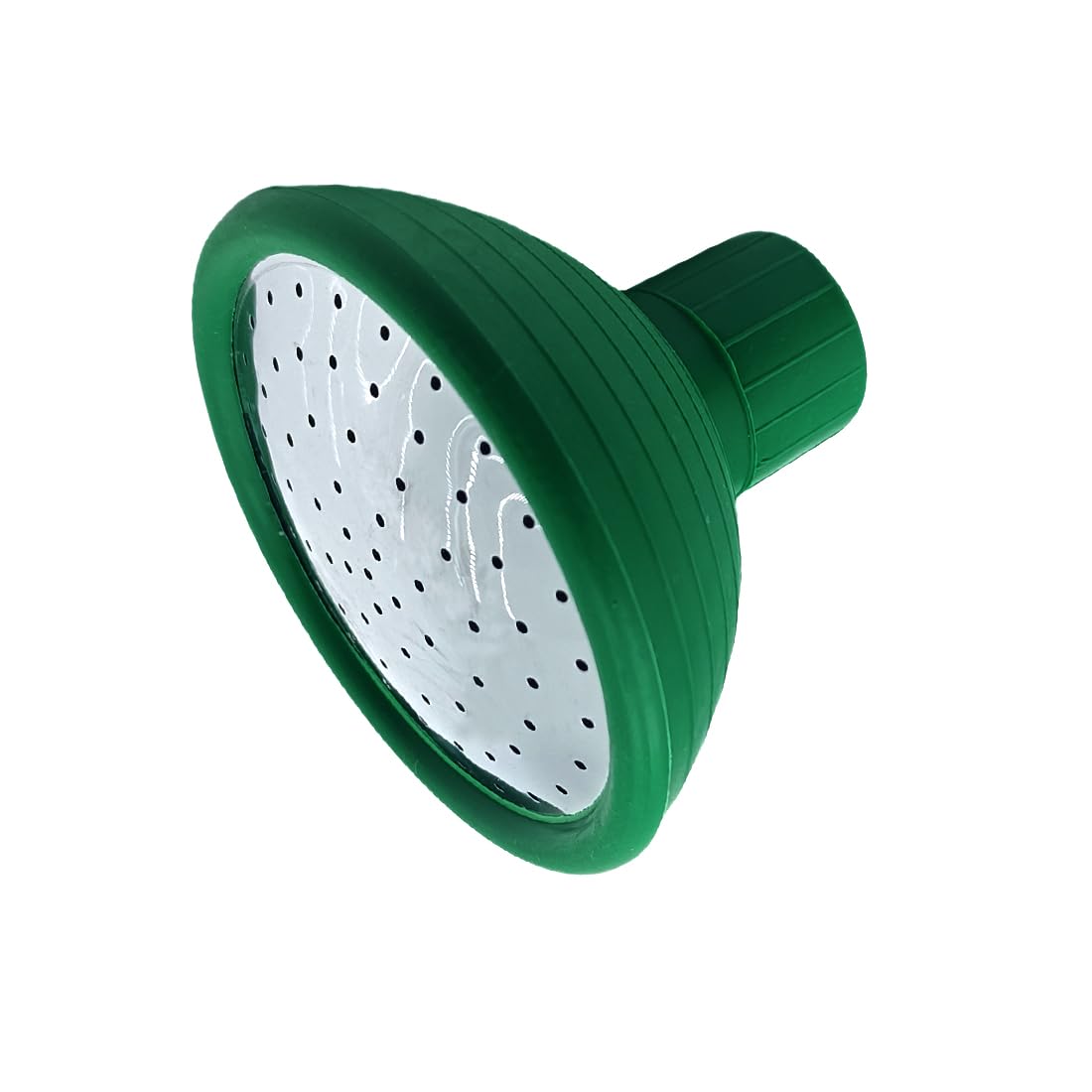 MengMain Watering Can Rose Head front view highlights durable metal head for precise watering.