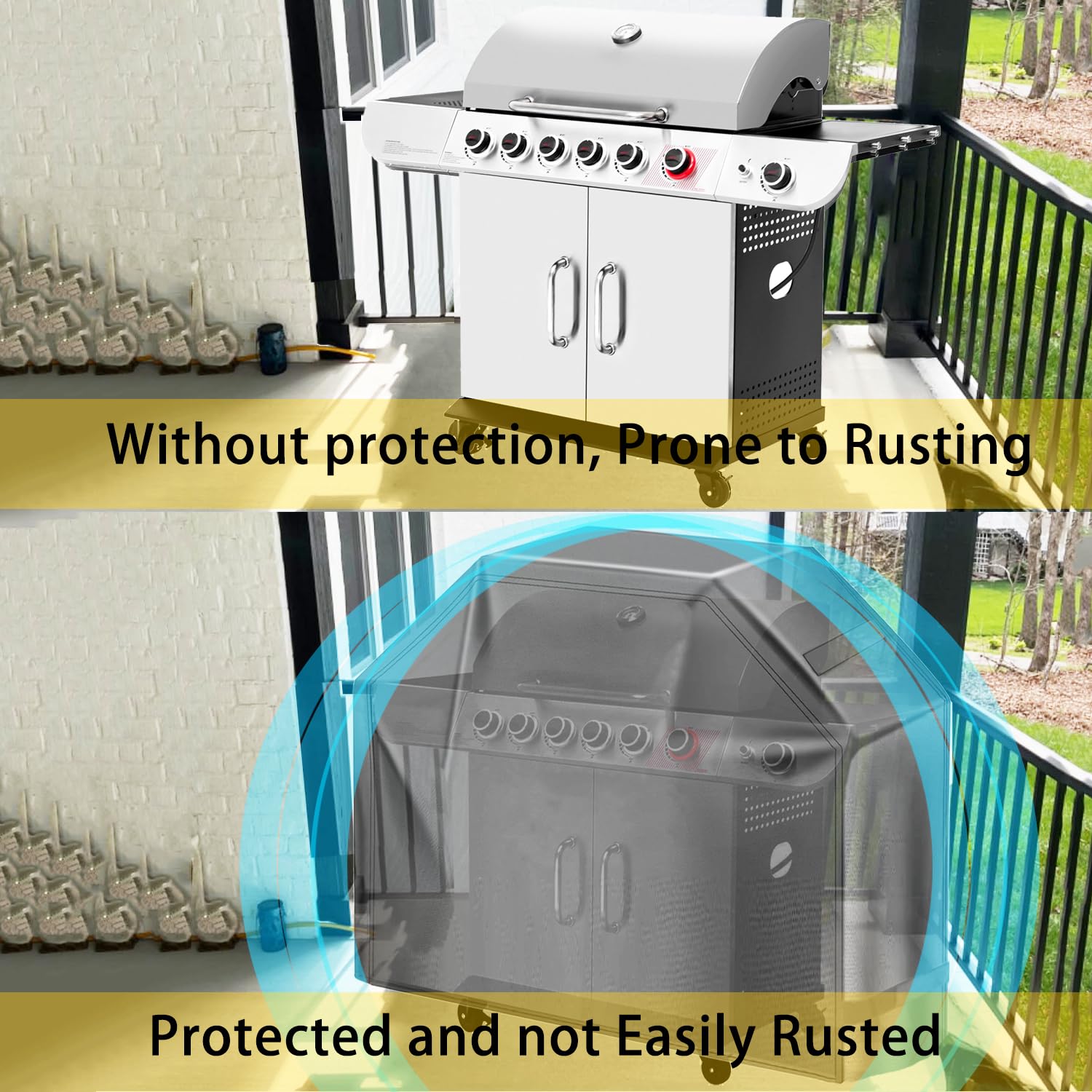 Menkow model providing quick installation and removal for busy cooks