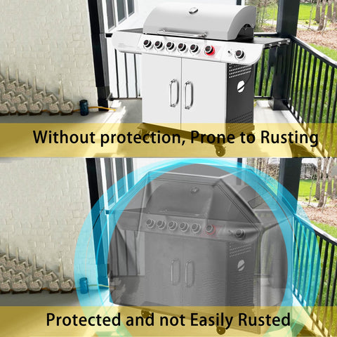 Menkow model providing quick installation and removal for busy cooks