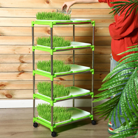 Menkxi easy-assembly shelf simplifies setup for beginners