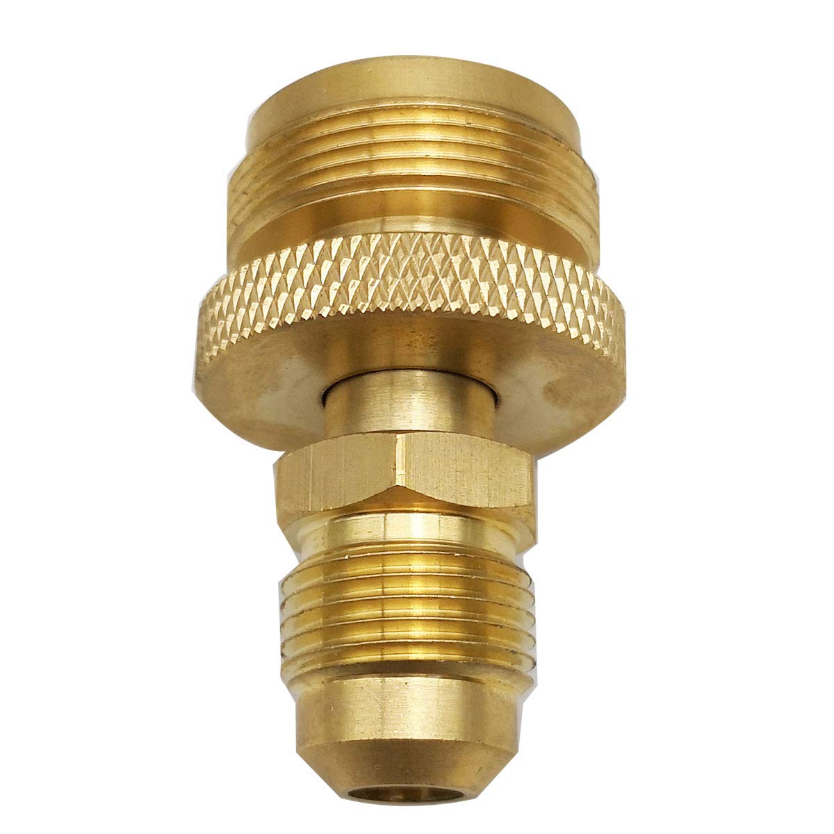 MENSI 1lb regulator extension hose attached on site