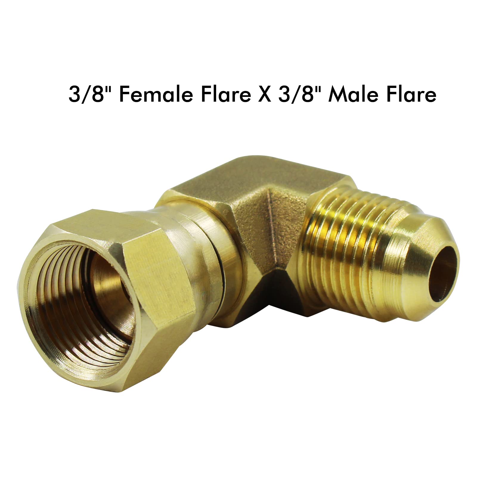 MENSI 3-8 inch female flare swivel nut enables quick tightening for reliable seals