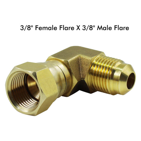 MENSI 3-8 inch female flare swivel nut enables quick tightening for reliable seals