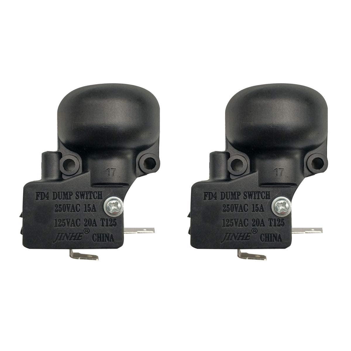 MENSI anti-tilt switch pair preventing tipping on outdoor heater