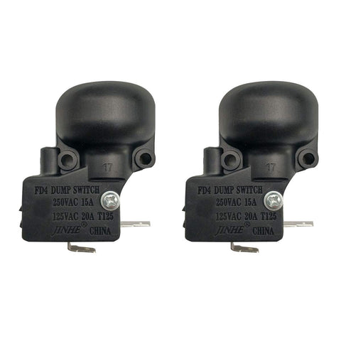MENSI anti-tilt switch pair preventing tipping on outdoor heater