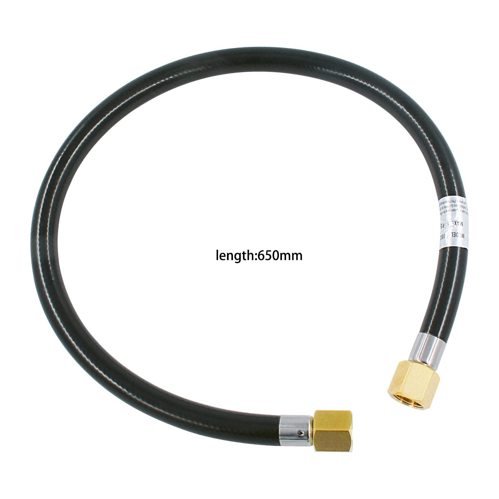 MENSI CSA-approved propane hose offers compliance and peace of mind.