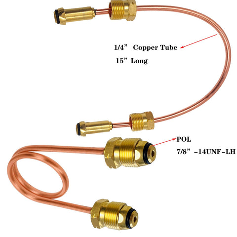 MENSI brass copper pigtail highlights durable, leak-resistant tubing.