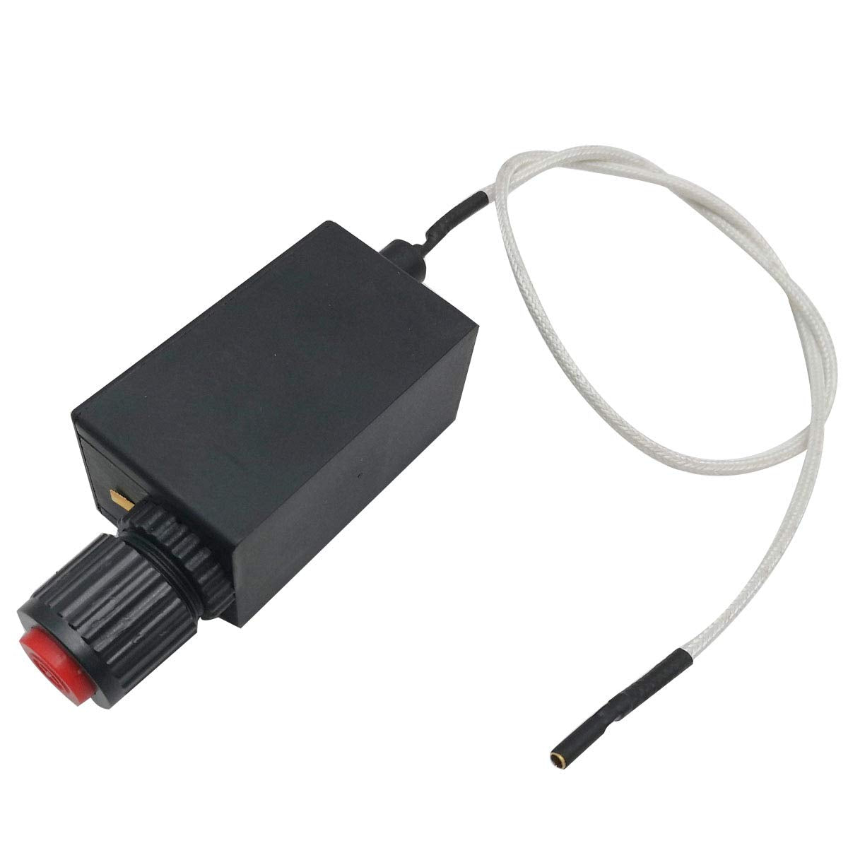MENSI electronic push-button igniter with 500mm wire for easy ignition of gas appliances.