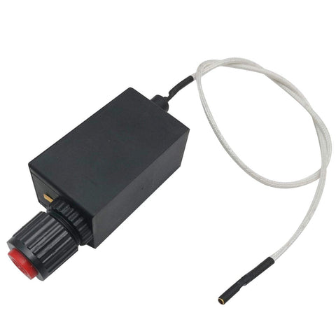 MENSI electronic push-button igniter with 500mm wire for easy ignition of gas appliances.