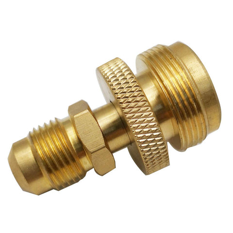 MENSI flare fitting compatibility with common tanks and hoses