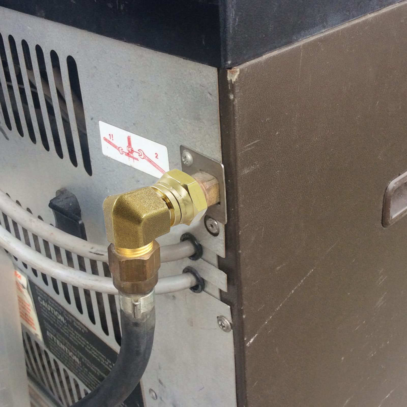 MENSI brass gas fittings for grills and heaters durable and corrosion resistant