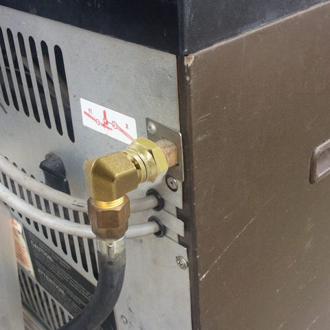 MENSI brass gas fittings for grills and heaters durable and corrosion resistant