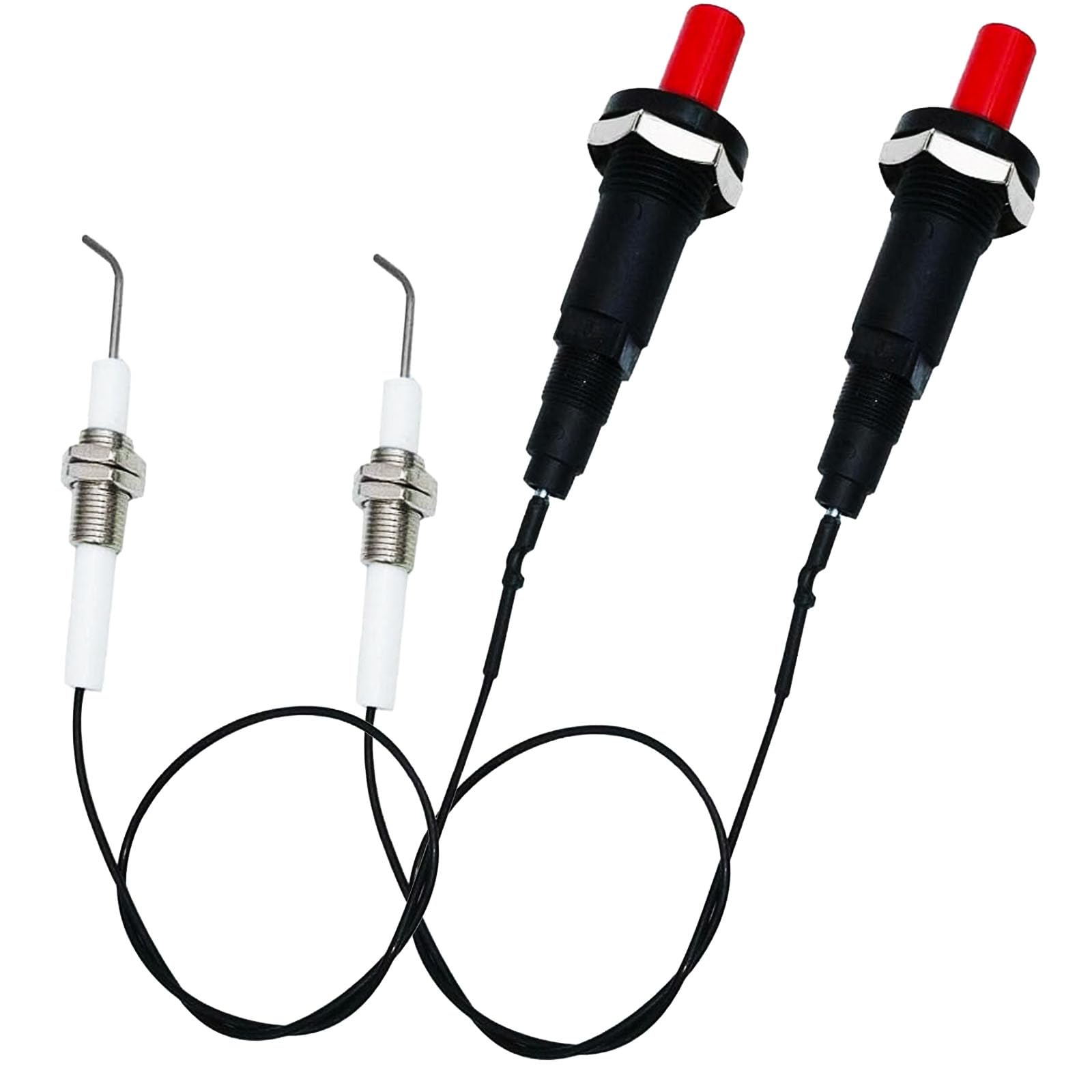 MENSI igniter kit front view showing compact design for propane grills