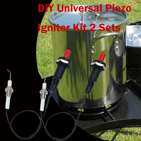 MENSI igniter kit push-button close-up with spark gap details