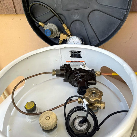 MENSI backup o-rings included ensure reliable gas sealing.