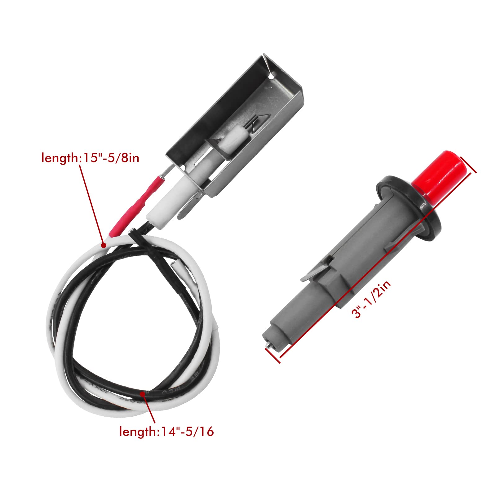 MENSI Genesis E-310/E-320 igniter enhances lighting consistency.